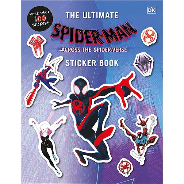 Dorling Kindersley Marvel Spider-Man Across the Spider-Verse Ultimate Sticker Book