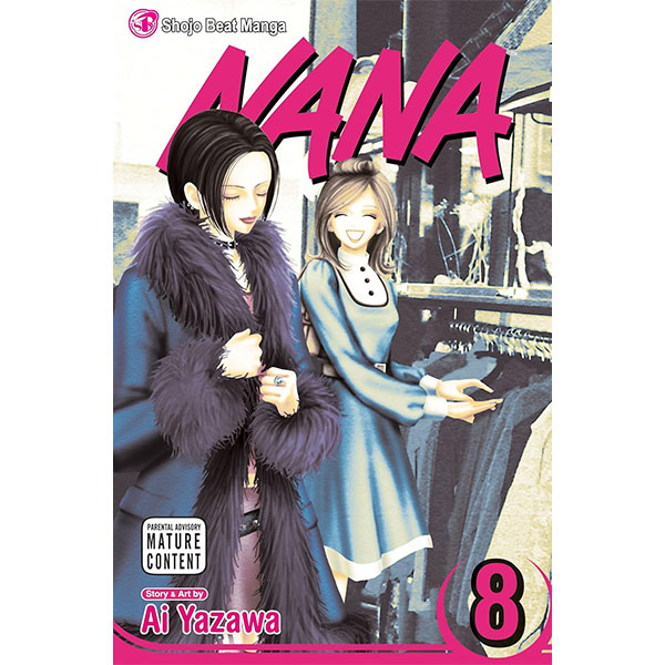Viz Media Nana 8