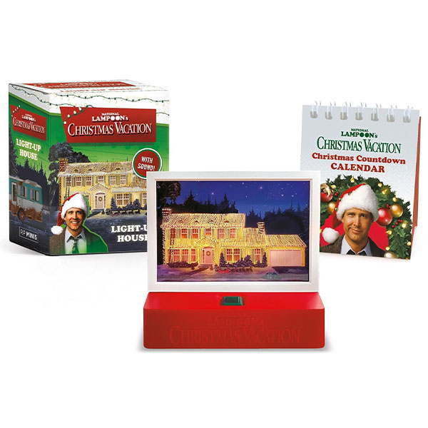 RP Minis National Lampoon's Christmas Vacation Light-Up House: With sound! Miniature Editions