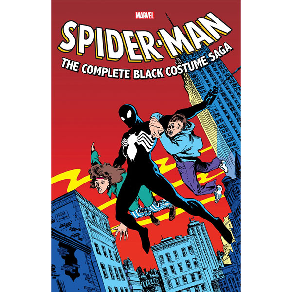 Marvel Spider-Man: The Complete Black Costume Saga Omnibus