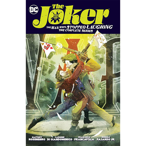 DC Comics Joker the Man Who Stopped Laughing the Complete Series