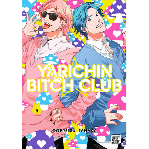 Viz Media Yarichin Bitch Club 05