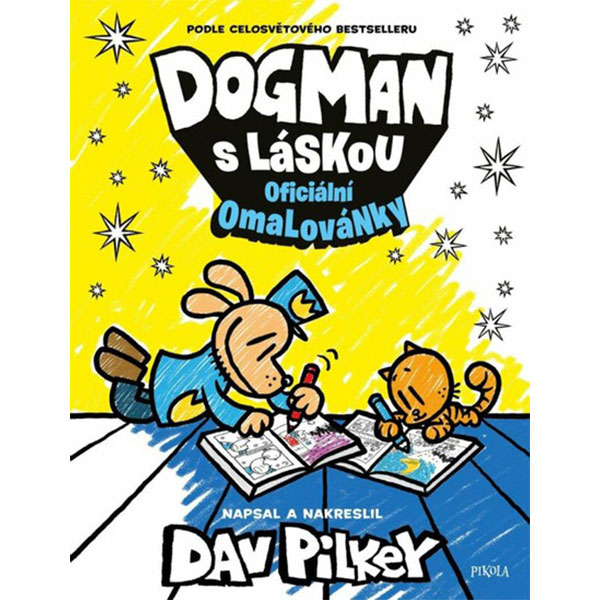 Pikola Dogman s láskou: Oficiální omalovánky