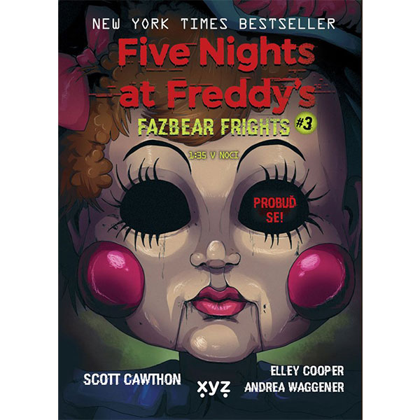 XYZ Five Nights at Freddy's: Fazbear Frights #3 - 1:35 v noci