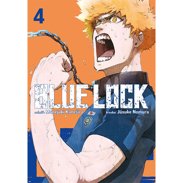 CREW Blue Lock 4 (česky)