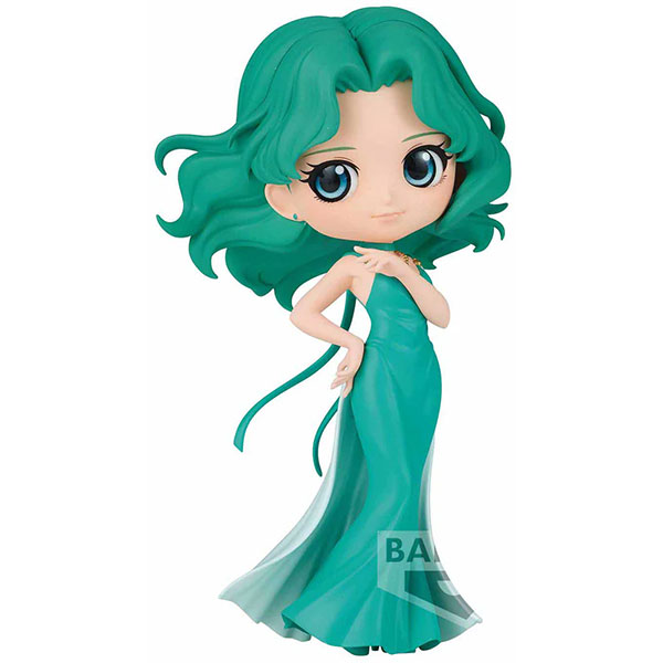 Banpresto Sailor Moon Eternal Princess Neptune Q Posket Figure Ver. A 14 cm