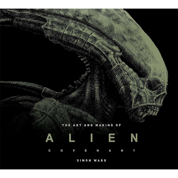 Titan Books Art and Making of Alien: Covenant
