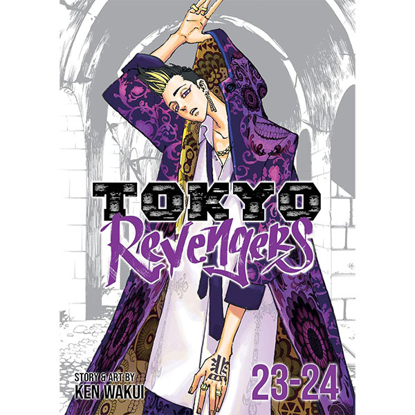 Seven Seas Entertainment Tokyo Revengers Omnibus 23-24