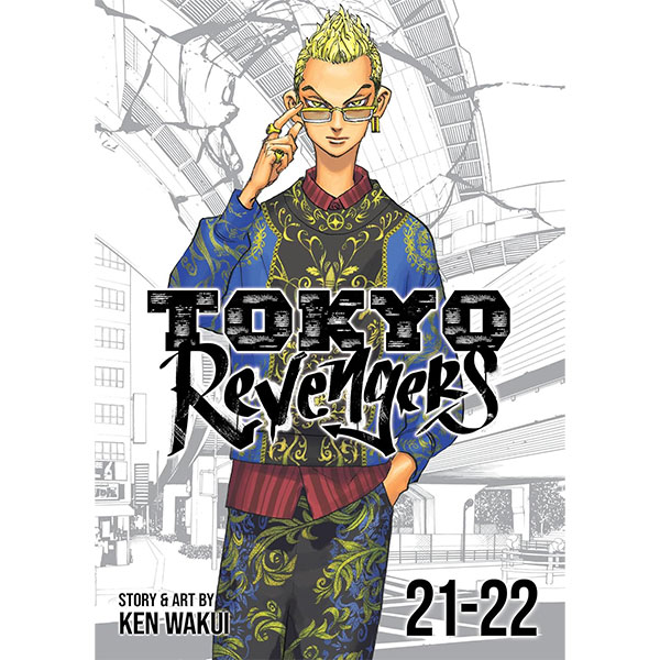 Seven Seas Entertainment Tokyo Revengers Omnibus 21-22