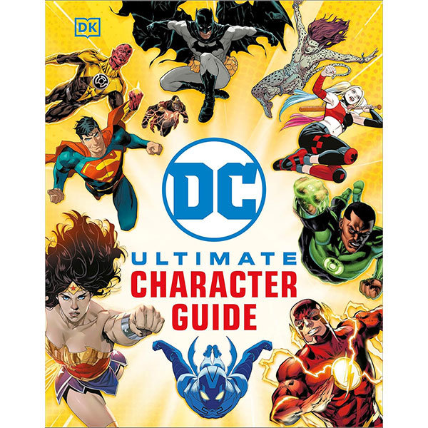 Dorling Kindersley DC Ultimate Character Guide New Edition