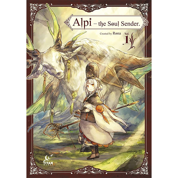 Titan Comics Alpi the Soul Sender 1