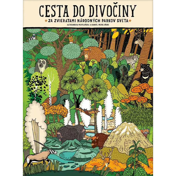 Slovart Cesta do divočiny: Za zvieratami národných parkov sveta