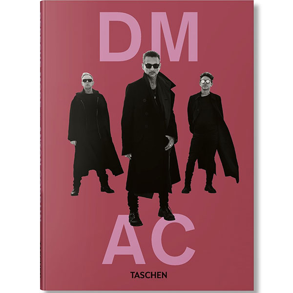 Taschen Depeche Mode by Anton Corbijn