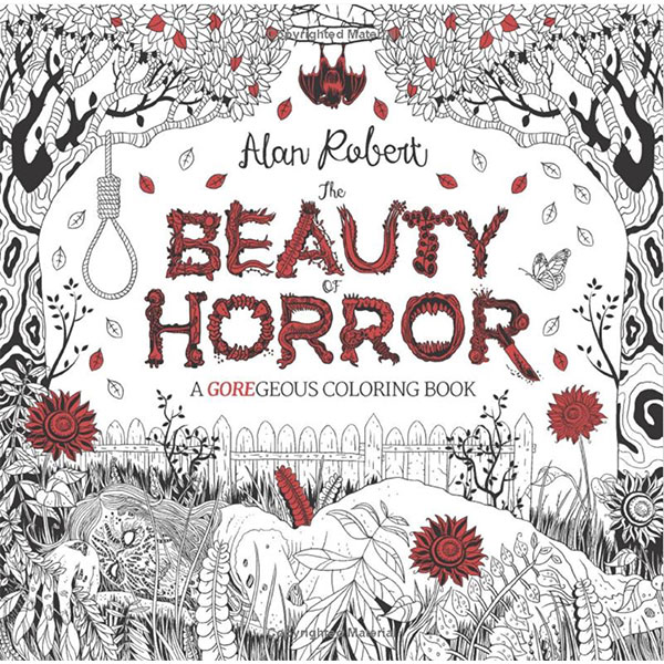 Idea & Design Works Beauty of Horror 1: A GOREgeous Coloring Book