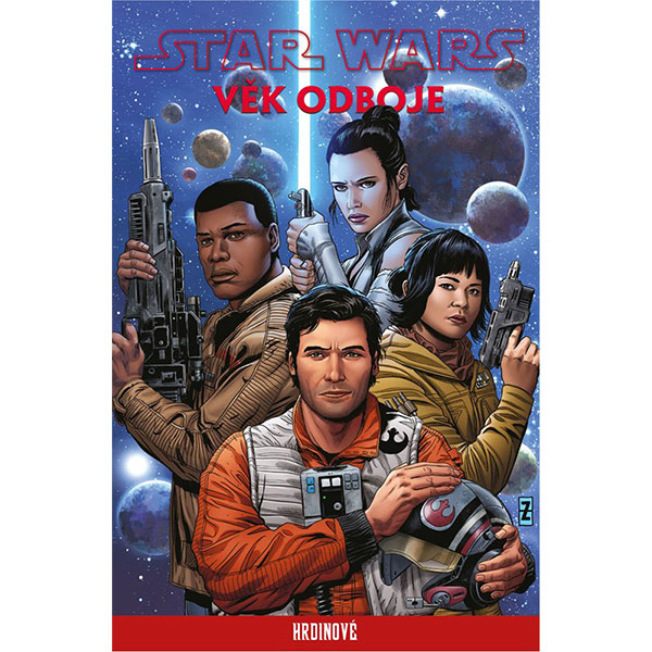 Alicanto Star Wars: Věk Odboje: Hrdinové