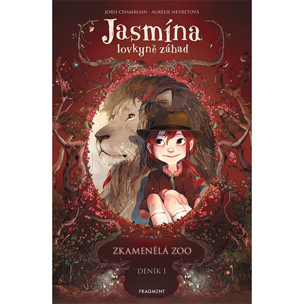 Fragment Jasmína lovkyně záhad - Deník I. Zkamenělá zoo