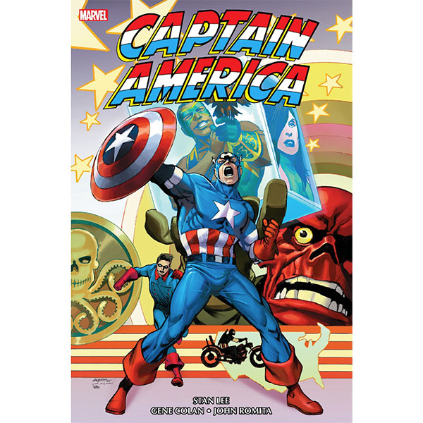 Marvel Captain America Omnibus 2 (New Printing)