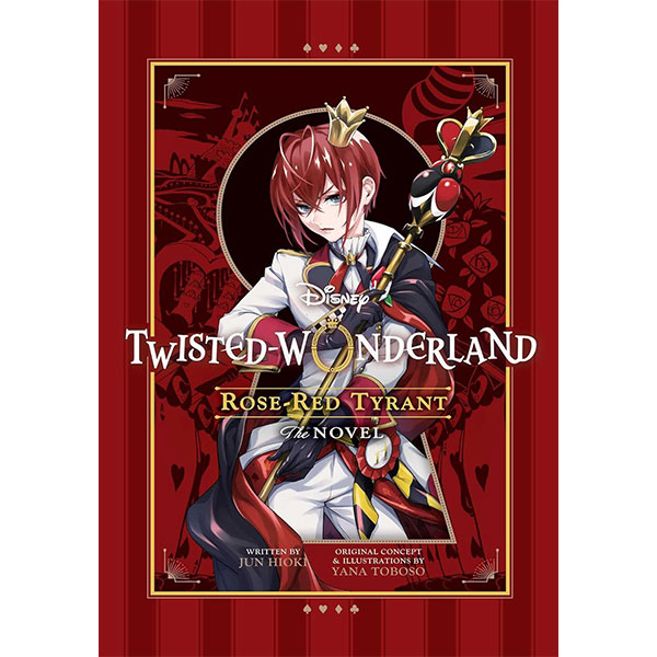 Viz Media Disney Twisted-Wonderland: Rose-Red Tyrant: The Novel