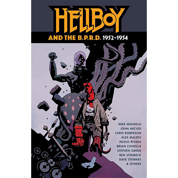 Hellboy and the B.P.R.D.: 1952-1954