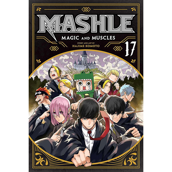 Viz Media Mashle: Magic and Muscles 17
