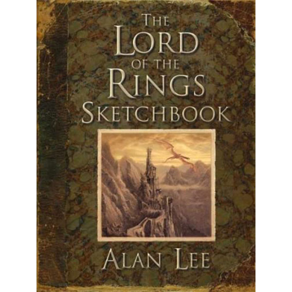Harper Collins Lord of the Rings Sketchbook