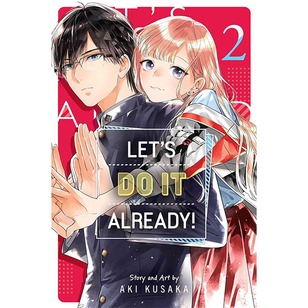 Viz Media Let's Do It Already! 2