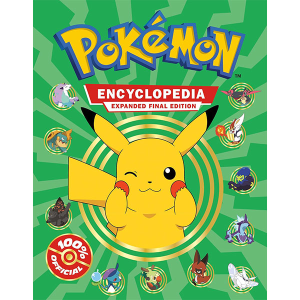 Farshore Pokémon Encyclopedia Updated and Expanded 2024