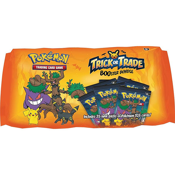 Pokemon Pokémon TCG: Trick or Trade Booster Pack Bundle 2024