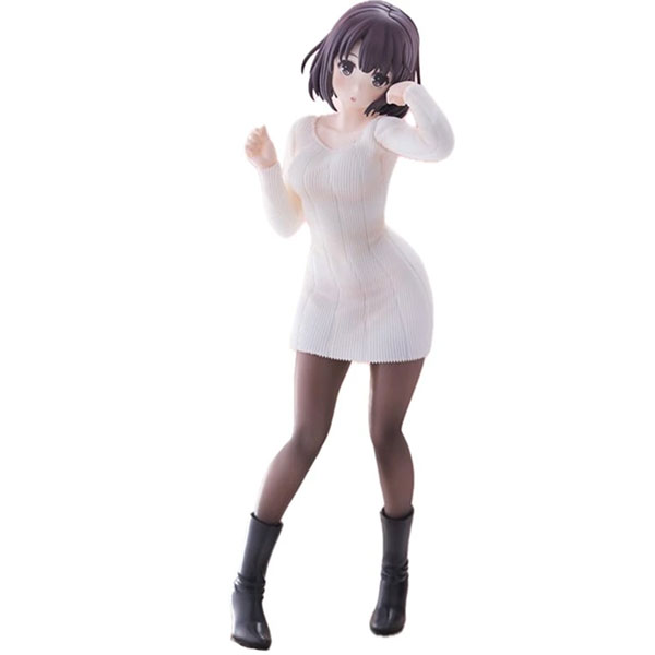 Sega Goods How To Raise A Boring Girlfriend Kato Megum Luminasta PVC Statue 22 cm