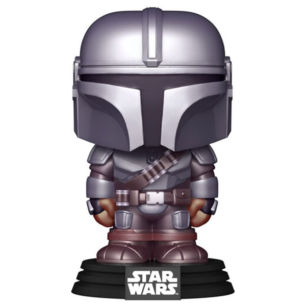 Funko POP! Star Wars The Mandalorian: Holiday Mandalorian
