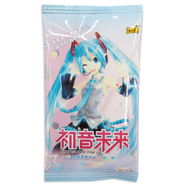 Kayou Hatsune Miku Tier 1 Wave 1 zberateľská karta