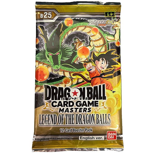 Bandai Dragon Ball Masters TCG: Legend of the Dragon Balls - Zenkai Series 08 - Booster Pack
