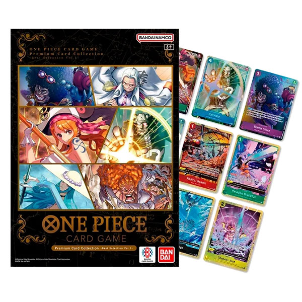 Bandai One Piece TCG: Premium Card Collection Best Selection