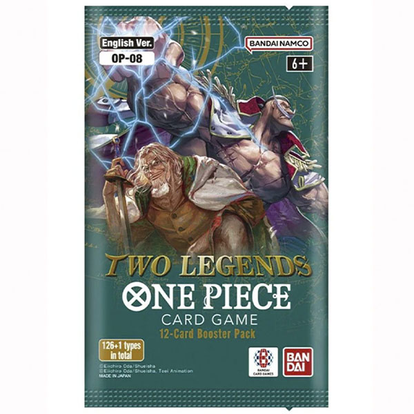 Bandai One Piece TCG: Two Legends Blister Booster Pack OP-08