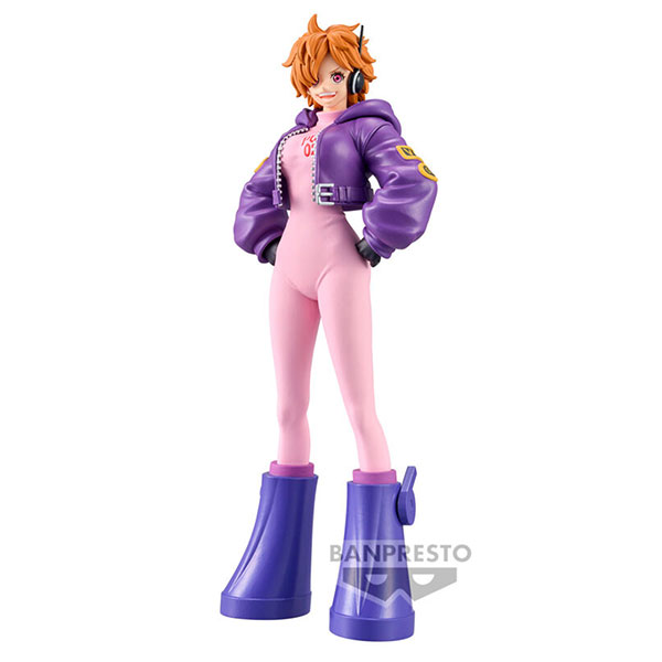 Banpresto One Piece DXF Grandline Series Egghead PVC Statue Dr. Vegapunk Lilit 16 cm