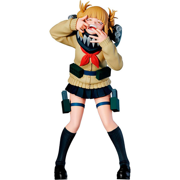 Banpresto My Hero Academia The Evil Villains Himiko Toga PVC Statue 18 cm
