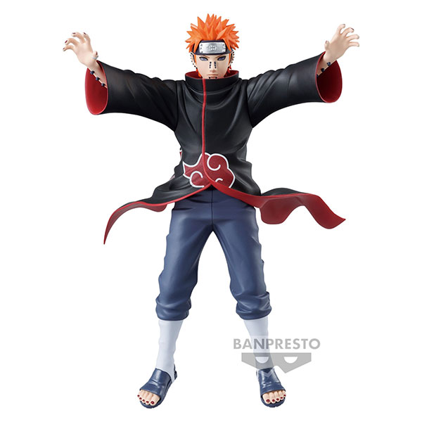 Banpresto Naruto Shippuden Vibration Stars Pain PVC Statue 17 cm