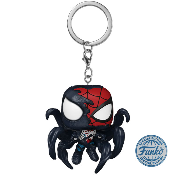 Funko Pocket POP! Marvel GamerVerse Spider-Man 2 Advanced Suit 2.0 Symbiote Takeover Special Ed.