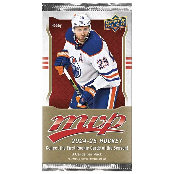 Hokejové karty Upper Deck 2024/2025 MVP Hockey Hobby