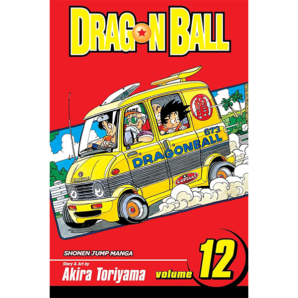 Viz Media Dragon Ball 12
