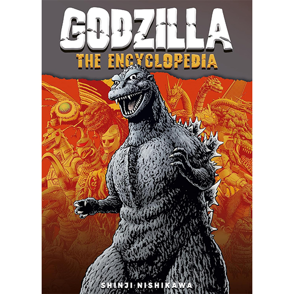 Titan Books Godzilla: The Encyclopedia