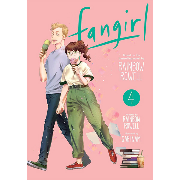 Viz Media Fangirl 4: The Manga