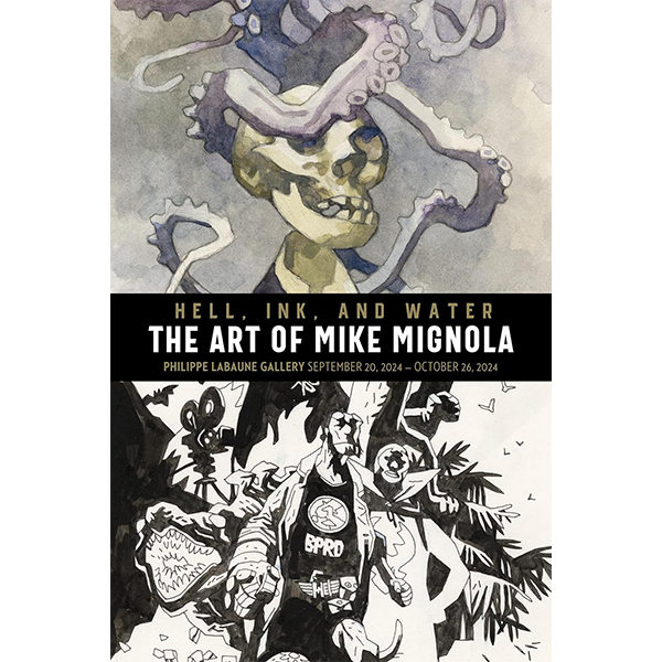 Hell, Ink and Water: The Art of Mike Mignola