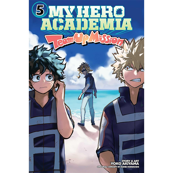 Viz Media My Hero Academia: Team-Up Missions 5