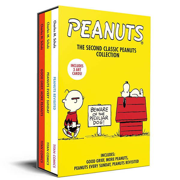 Titan Books Peanuts Boxed Set: The Second Classic Peanuts Collection