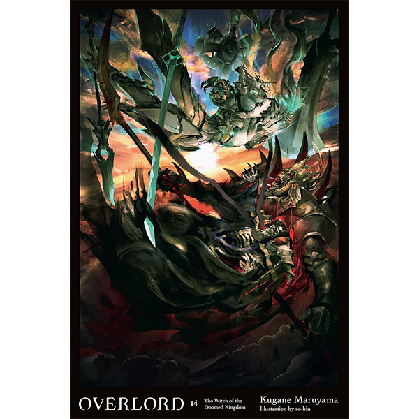 Yen Press Overlord 14: The Witch of the Doomed Kingdom (Light Novel)