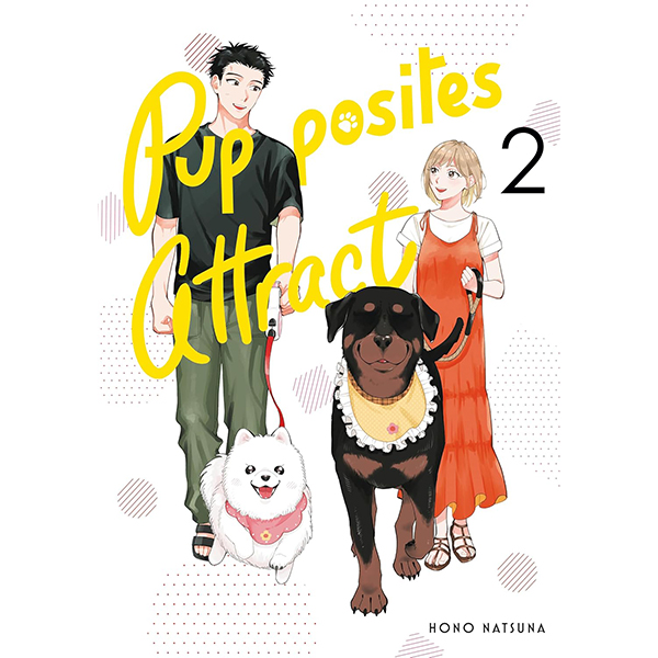 Kodansha Pupposites Attract 2