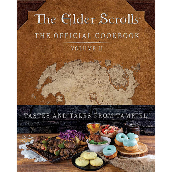Titan Books Elder Scrolls: The Official Cookbook 2