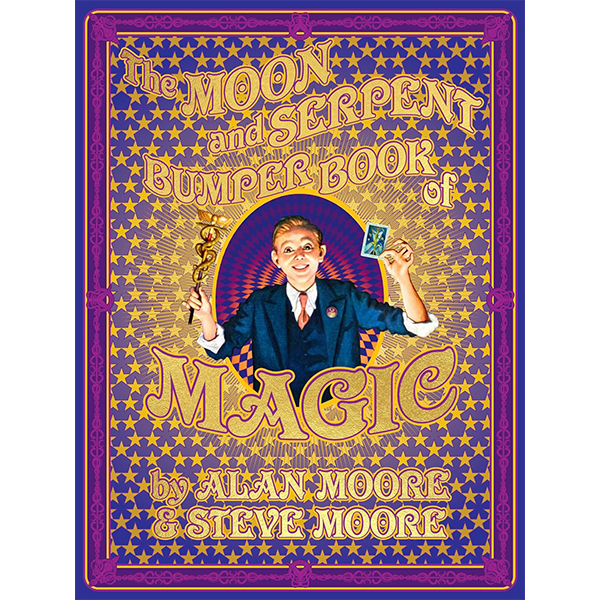 Top Shelf Productions Moon and Serpent Bumper Book of Magic