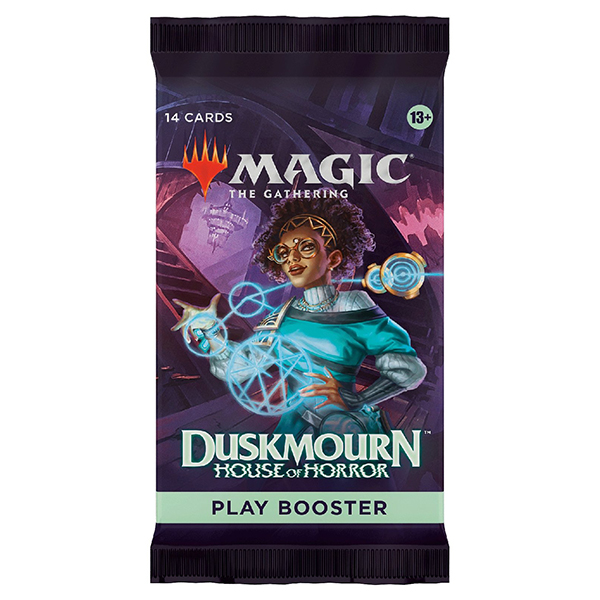 Magic the Gathering TCG: Duskmourn House of Horrors Play Booster Pack
